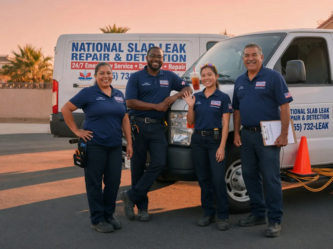 Slab Leak Detection company in Fremont, MI