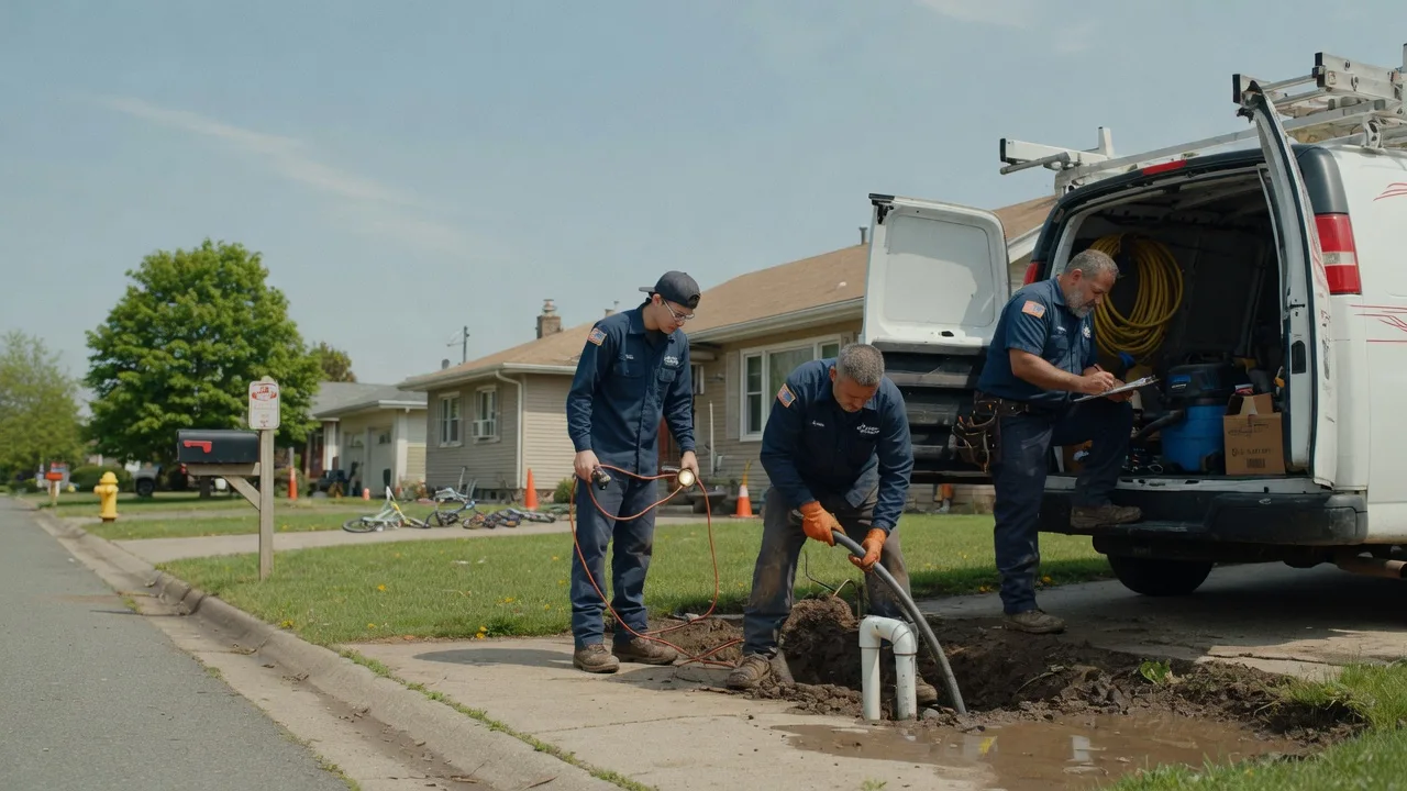 Slab Leak Detection in Fremont, MI near me