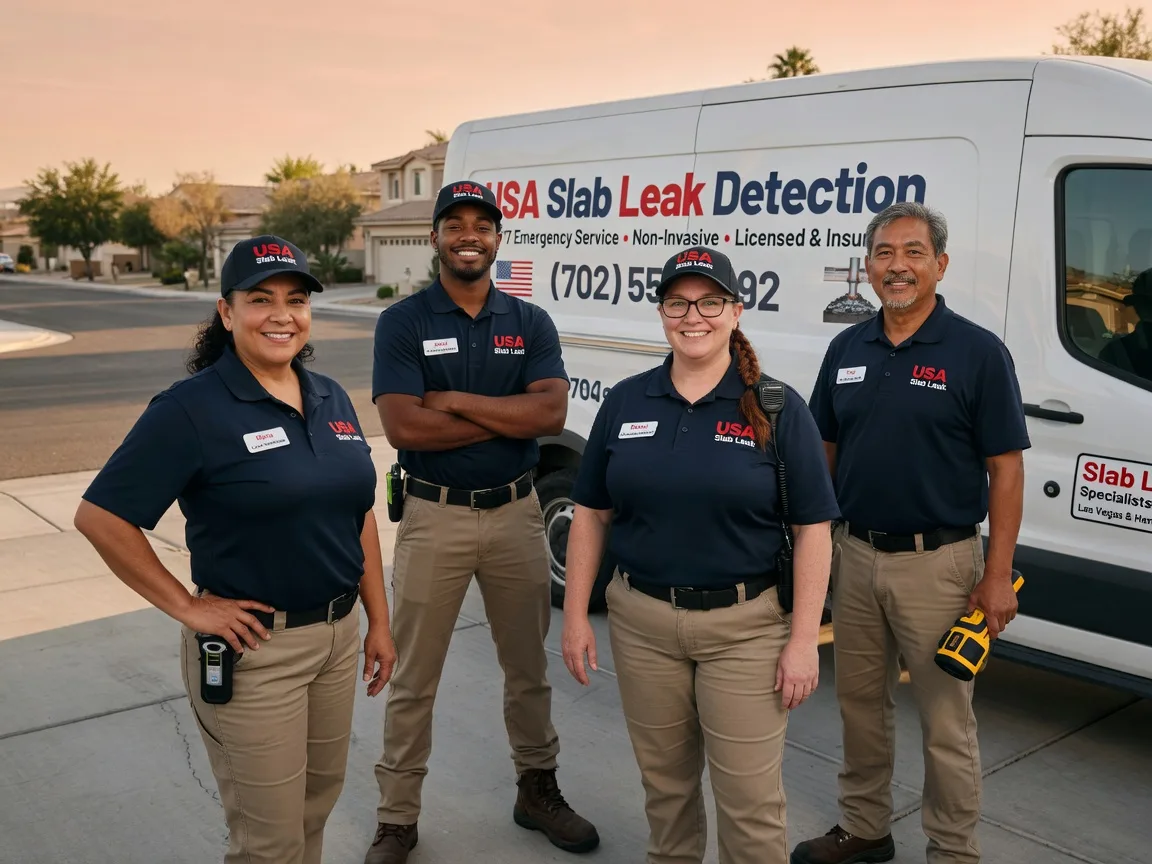 Slab Leak Repair company in Fremont, MI