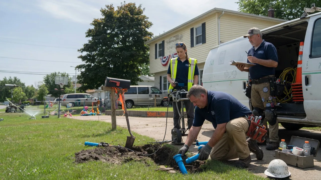 Slab Leak Repair in Fremont, MI near me